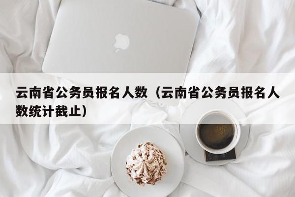 云南省公务员报名人数（云南省公务员报名人数统计截止）