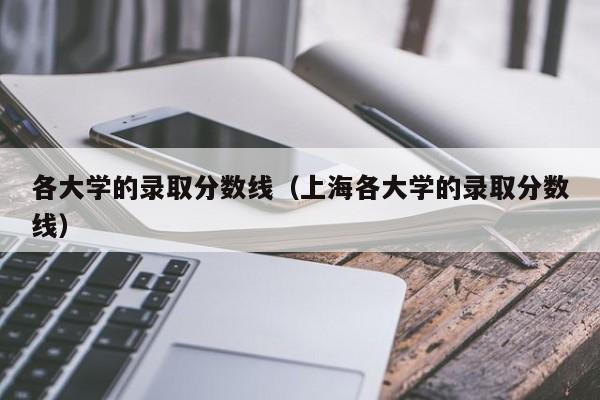 各大学的录取分数线（上海各大学的录取分数线）