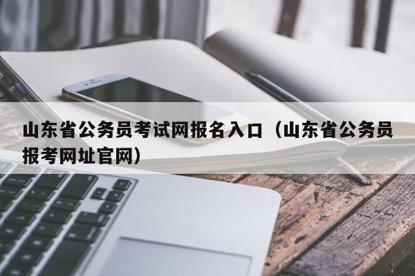 山东省公务员考试网报名入口（山东省公务员报考网址官网）