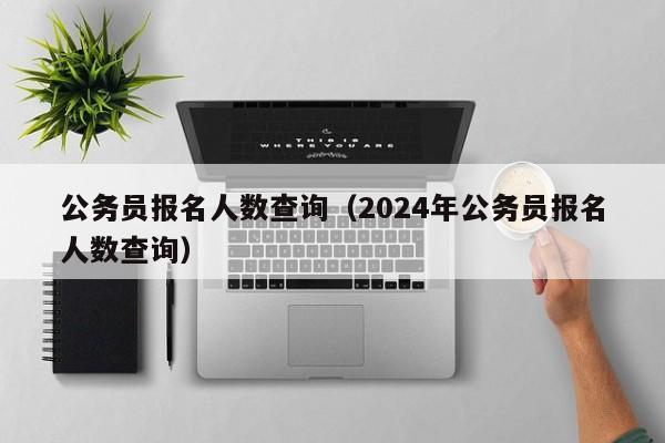 公务员报名人数查询（2024年公务员报名人数查询）