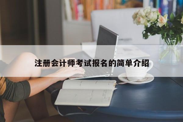 注册会计师考试报名的简单介绍