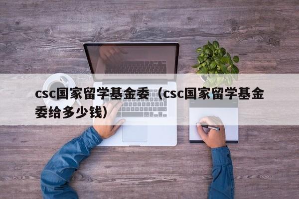 csc国家留学基金委（csc国家留学基金委给多少钱）