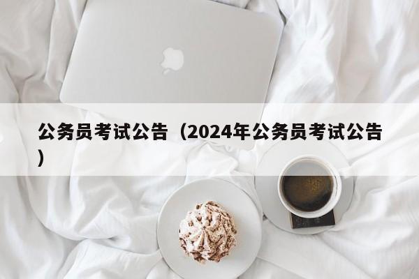 公务员考试公告（2024年公务员考试公告）