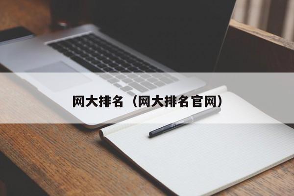 网大排名（网大排名官网）