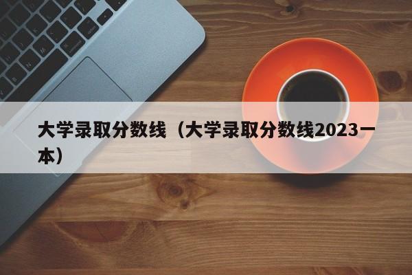 大学录取分数线（大学录取分数线2023一本）