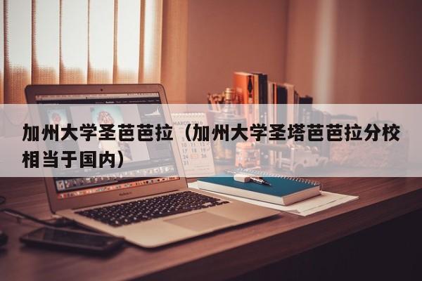 加州大学圣芭芭拉（加州大学圣塔芭芭拉分校相当于国内）