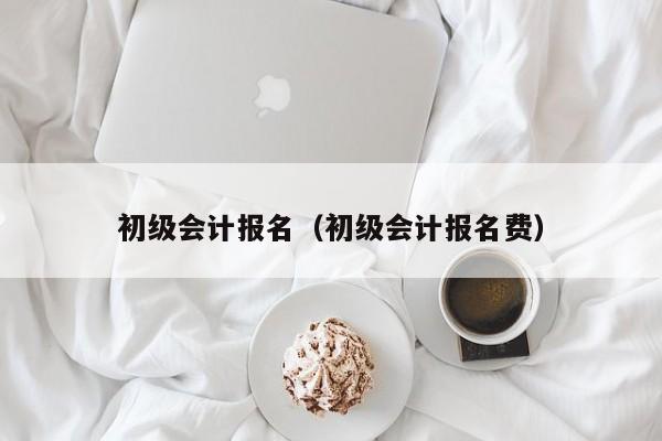 初级会计报名（初级会计报名费）