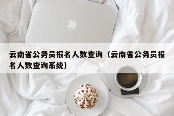 云南省公务员报名人数查询（云南省公务员报名人数查询系统）