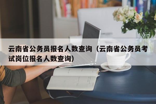 云南省公务员报名人数查询（云南省公务员考试岗位报名人数查询）