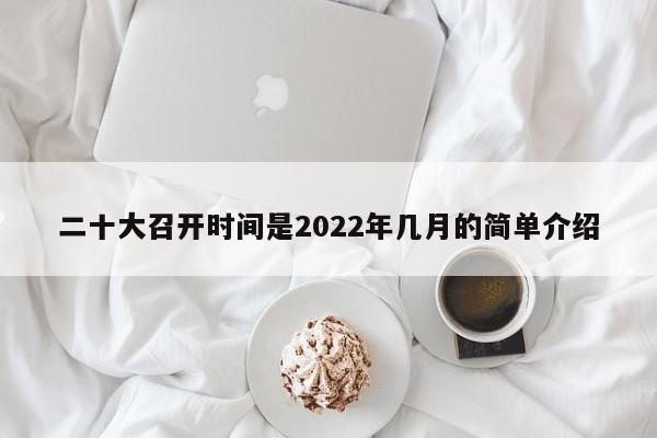 二十大召开时间是2022年几月的简单介绍